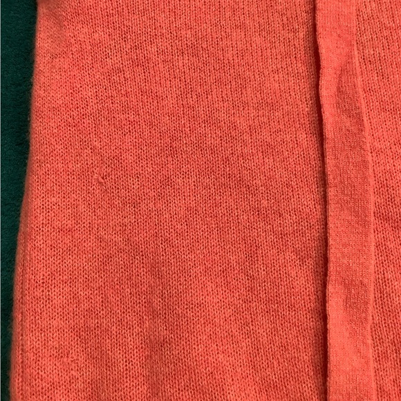 MINNIE ROSE 100% cashmere oversized frayed edge hoodie sweater - Picture 12 of 12